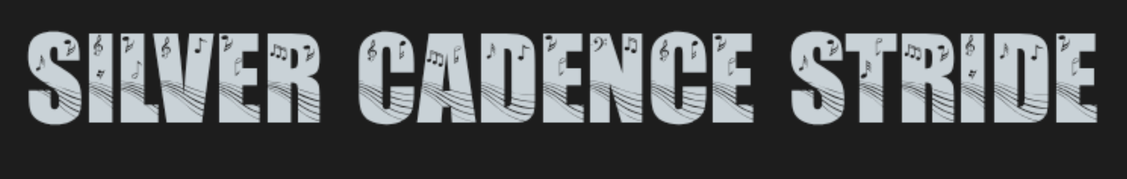 Silver Cadence Stride